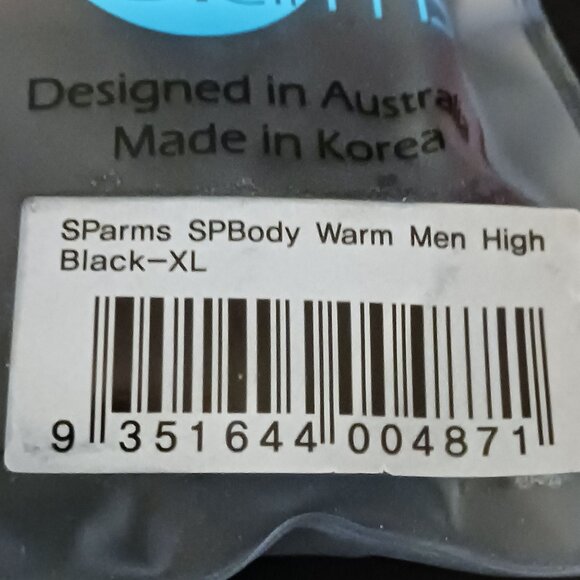 NEW SParms Golf Sun Protection Body Warm High Neck Long Sleeve Top Base Layer XL - Picture 12 of 15